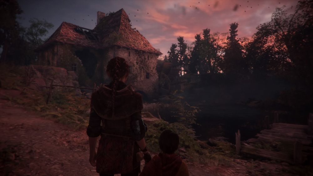 A Plague Tale Innocence hugo e amicia A Plague Tale Innocence hugo e amicia
